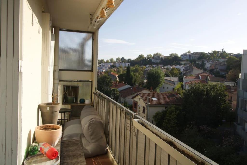 *Grand T3*Lumineux*Vue*Parking* Apartment Toulouse Exterior foto