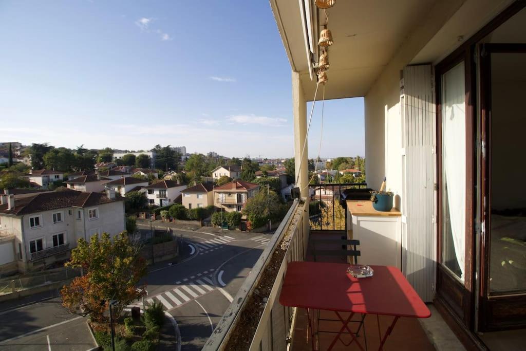 *Grand T3*Lumineux*Vue*Parking* Apartment Toulouse Exterior foto