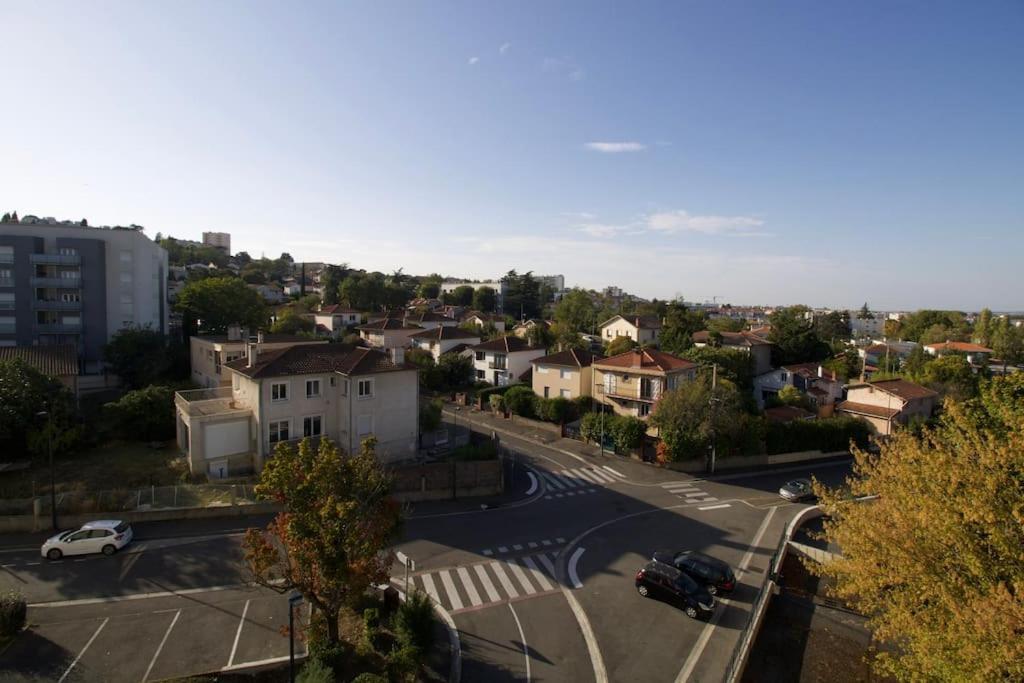 *Grand T3*Lumineux*Vue*Parking* Apartment Toulouse Exterior foto
