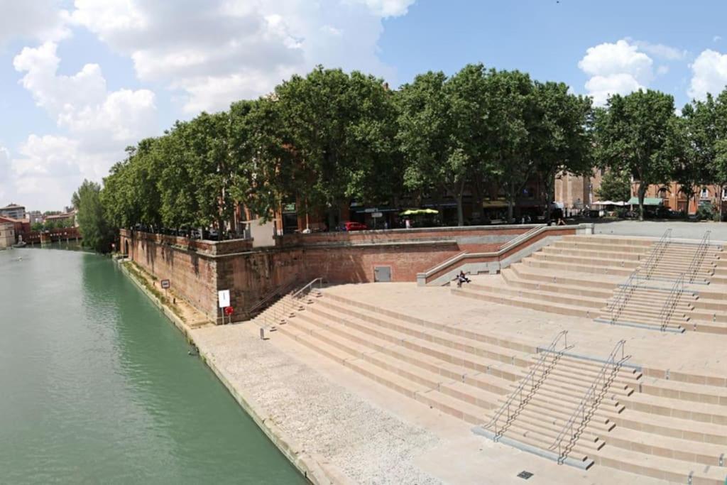 *Grand T3*Lumineux*Vue*Parking* Apartment Toulouse Exterior foto