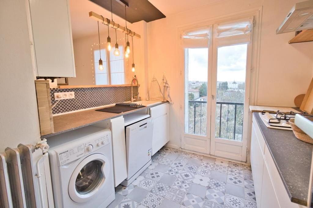 *Grand T3*Lumineux*Vue*Parking* Apartment Toulouse Exterior foto