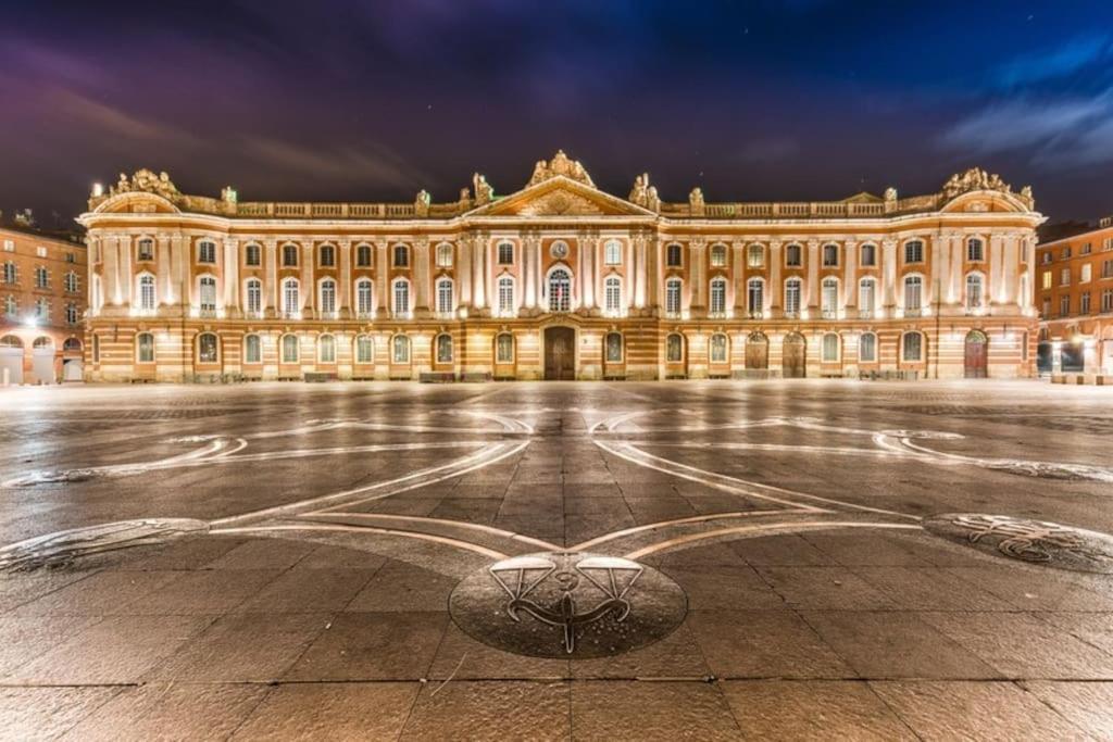 *Grand T3*Lumineux*Vue*Parking* Apartment Toulouse Exterior foto